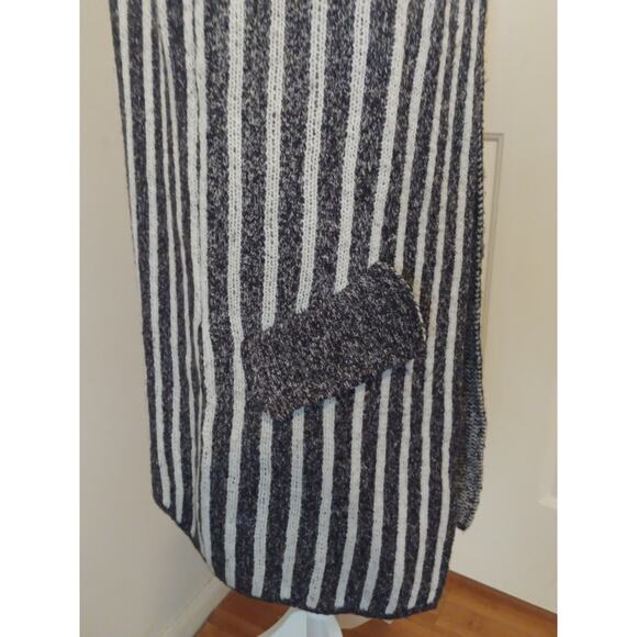 Laon Love of Fashion Open Cardigan Duster Sleeveless Super Soft Angora NWOT - Picture 4 of 7